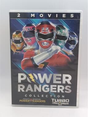 Power Rangers: 2 Movies Collection DVD Great Condition